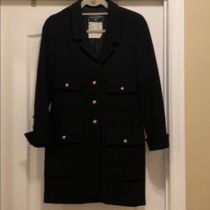 Chanel Boutique long wool coat